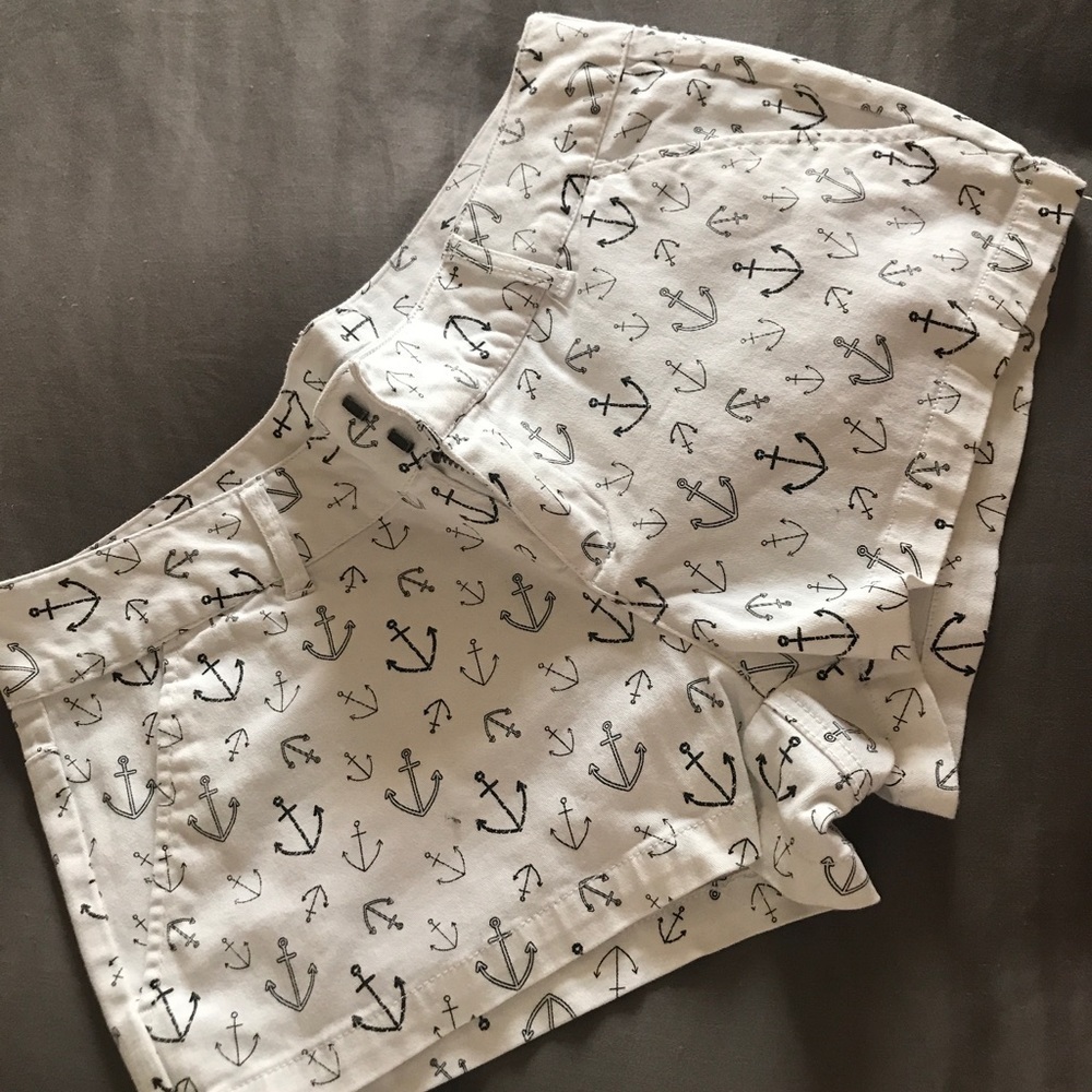 Cutest nautical shorts!
